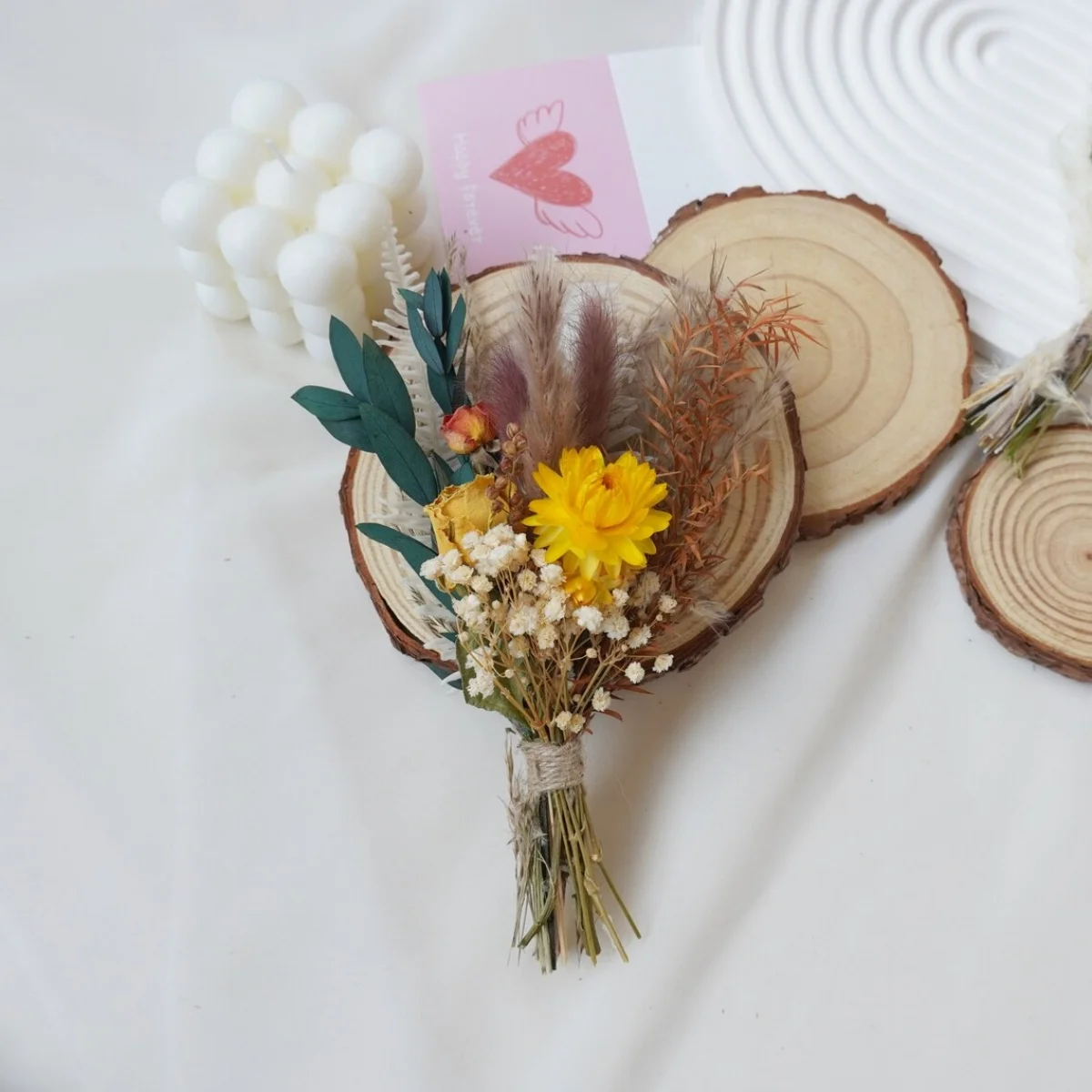 Dry Rose Mini Bouqu… - image