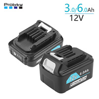 3000mAh 6000mAh Rechargeable Battery Power Tools Replaceable Battery For Makita BL1021B BL1041B BL1015B BL1020B BL1040B