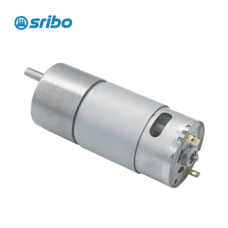 

Miniature DC reduction motor 12V24V motor famous JGB37-555 low-speed small motor large torque