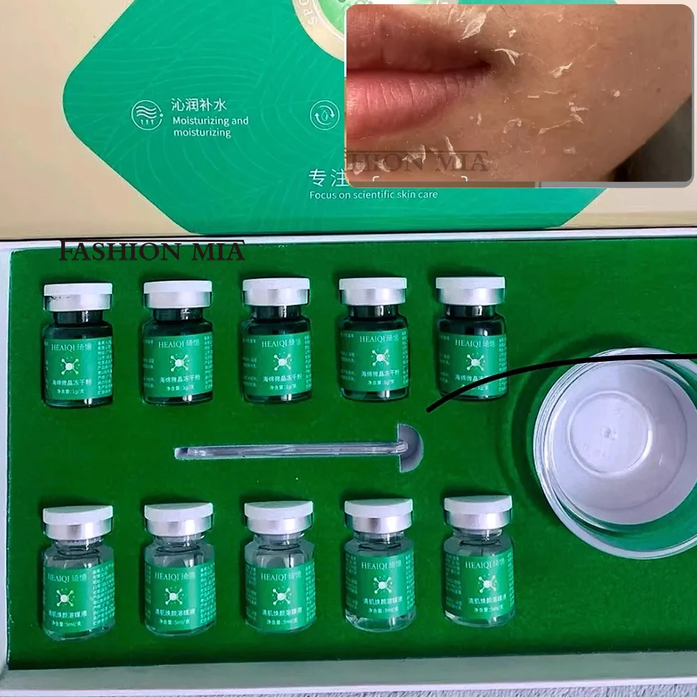 Губка из микрокристалла, лиофилизированный порошок, регенерация коллагена, натуральный биологический экстракт, губчатые губки, обновление клеток кожи