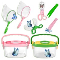 Children'S Outdoor Exploration, Catching Butterflies And Tadpoles, Children'S Animal Breeding, Hand-Held Insect Observation Box