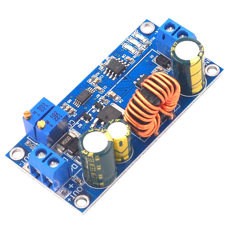 DC DC Voltage Boost Buck Converter 4.8-30V Solar Charger Charging Adjustable Step-Up / Down Automatic Power Module