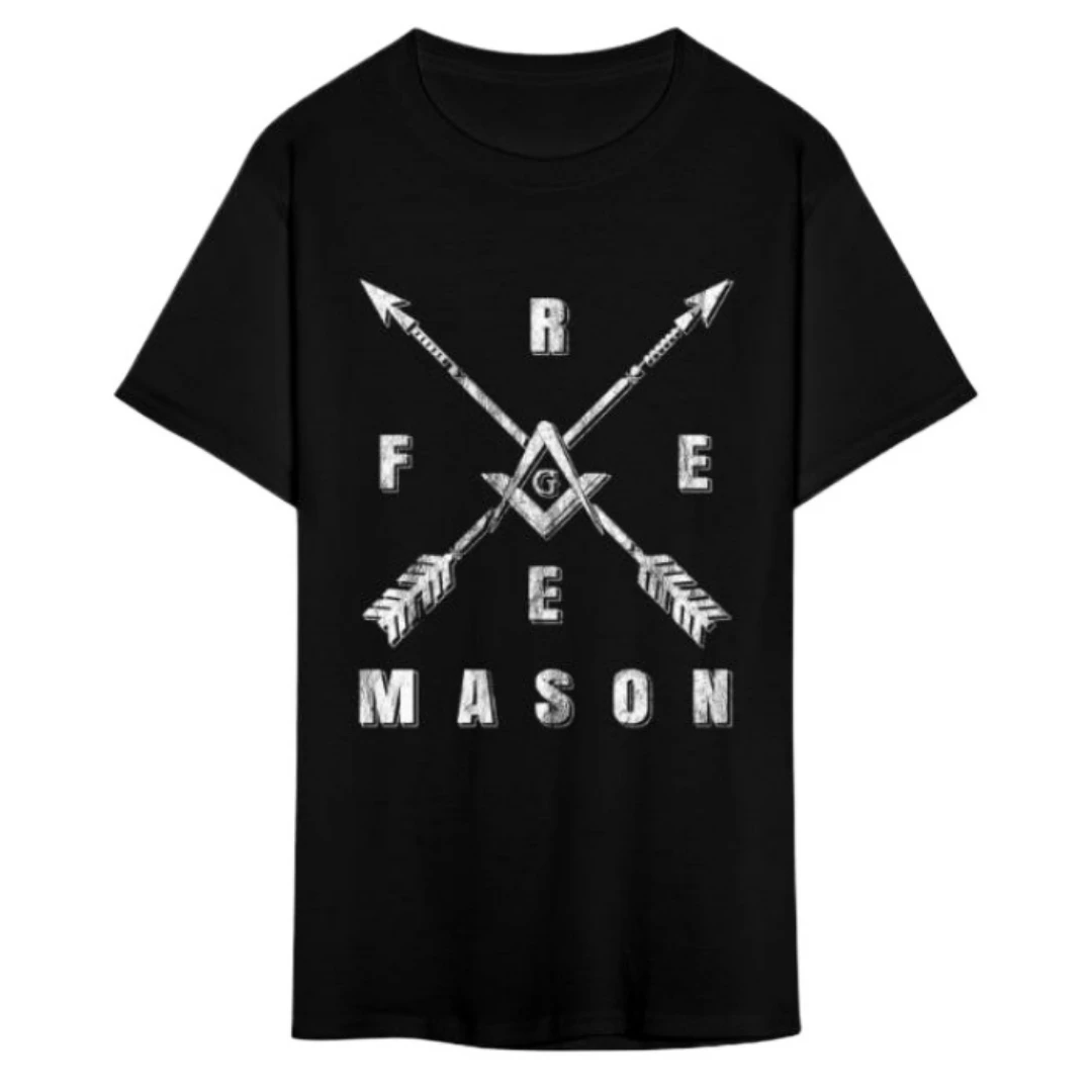 Freemason Fraternal Masonic T-Shirt 100% Cotton O-Neck Short Sleeve Summer Casual Mens T-shirt Size S-3XL