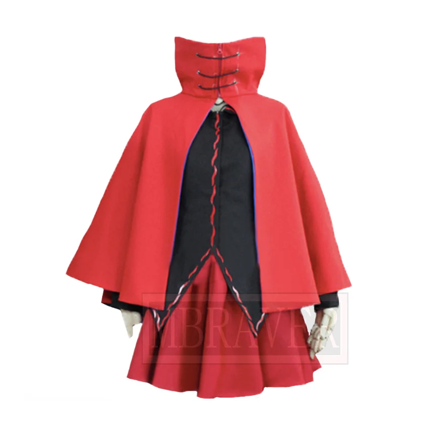 The Touhou Project Sekibanki Cosplay Halloween Costume Christmas Party Uniform Custom Made Any Size