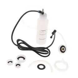 Car Brake and Clutch Fluid Bleeding Kit Pneumatic Vacuum Bleeder Replacement