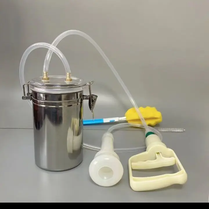 A Milking Machine for Sucking Sheep Milk, A Milking Machine for Domestic Use, An Electric Goat Donkey, A Manual Small Milk Pump