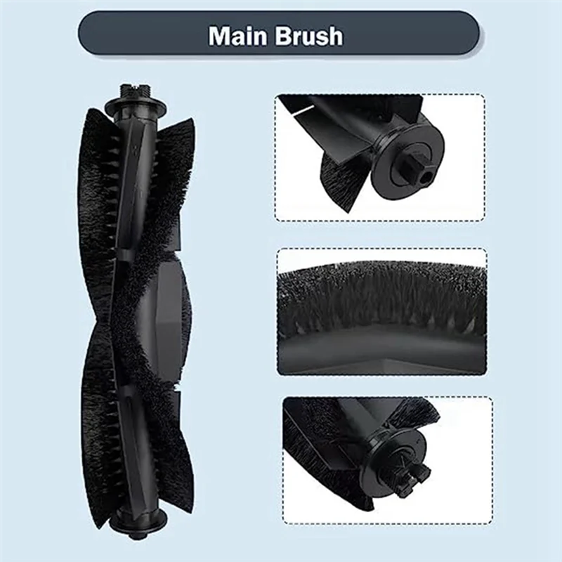 A75X العلوي ل Tikom G8000 G8000 Pro HONITURE G20 جهاز آلي لتنظيف الأتربة قطع غيار فرشاة رئيسية تصفية مسح