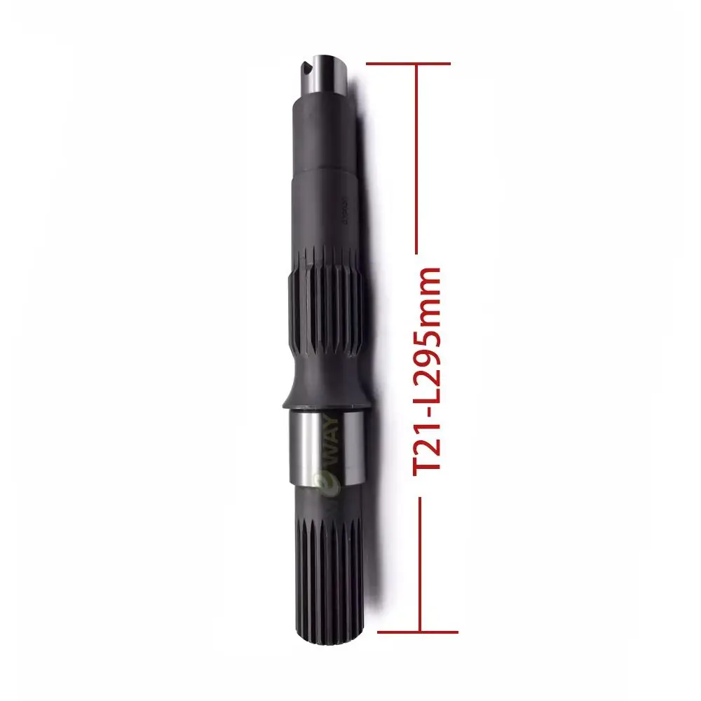 

Hydraulic Pump Repair Kit Drive Shaft for SPV22 Sauer Piston Pump Spare Part Pump Shaft T21-L295mm