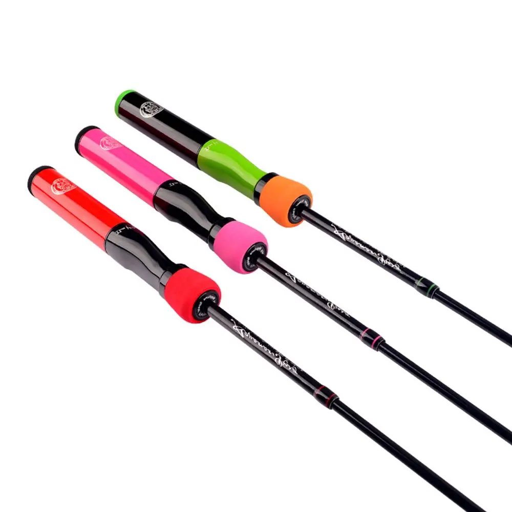 Mini aparejos de pesca de viaje ultraligero telescópicos para carpa