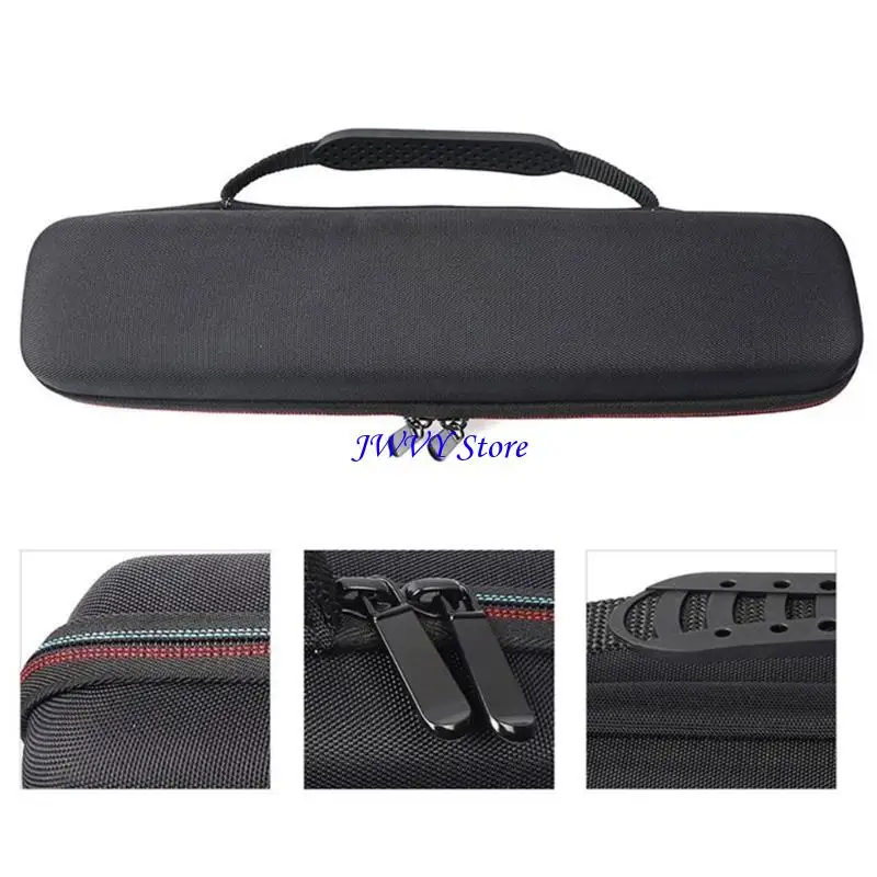 573A Durable EVA Carry Case for Brother 640 740D 940DW 720D Scanners Protect and Carry Your Portable Scanner Scratchproof Bag
