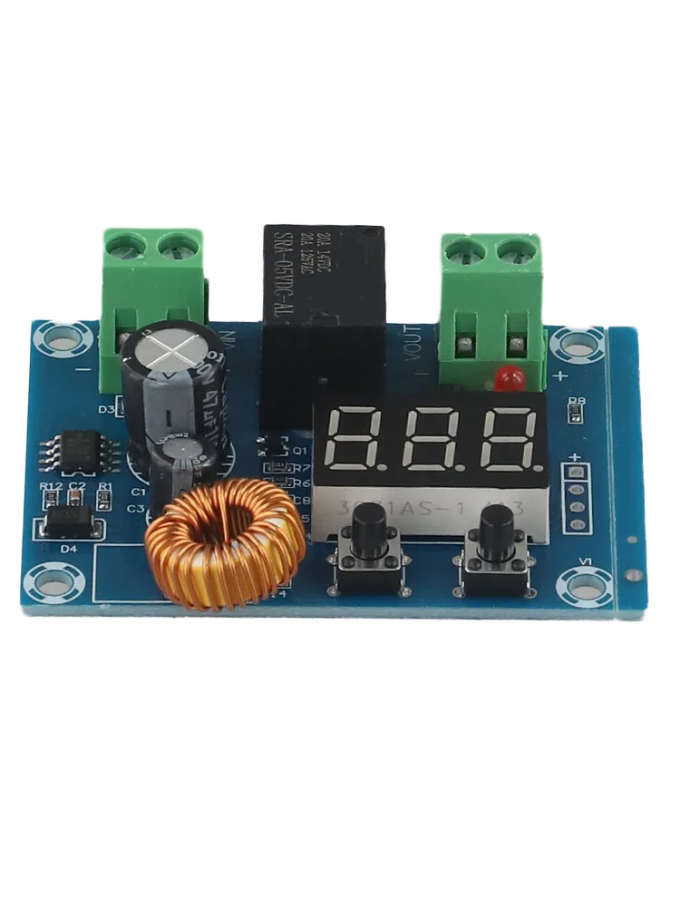 Lithium Battery Switch Voltage Switch XHM609 Cut Off Protection DC Disconnect Switch Voltage Protection Module Low Voltage