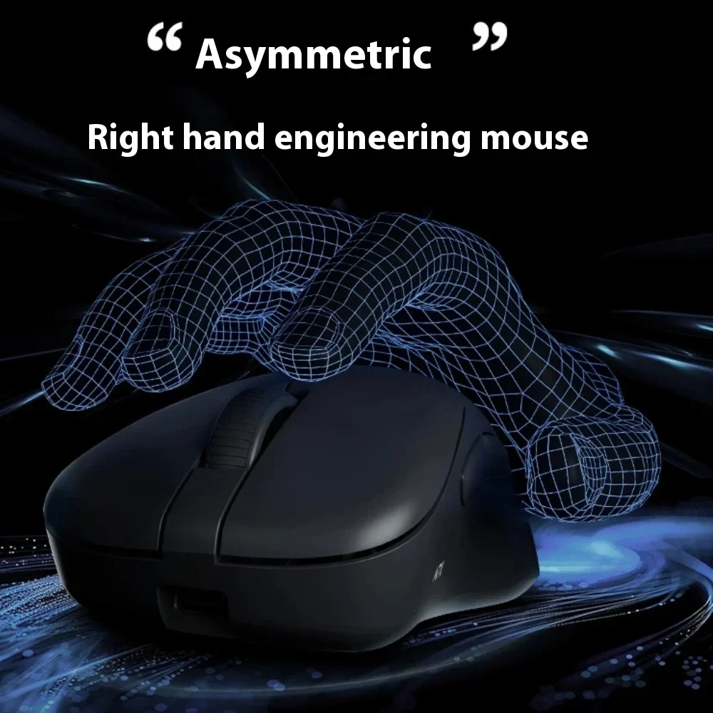 Imagem -03 - Blazing Sky Mouse 8k sem Fio 2mode Paw3950ultra Peso Leve Mouse Personalizado para E-sports Gamer Ratos Presentes Vatgn-z1