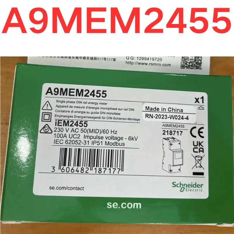 Совершенно новый,Счетчик электрической энергии iEM2055, A9MEM2055, A9MEM2455,iEM2455,A9MEM2250,iEM2250