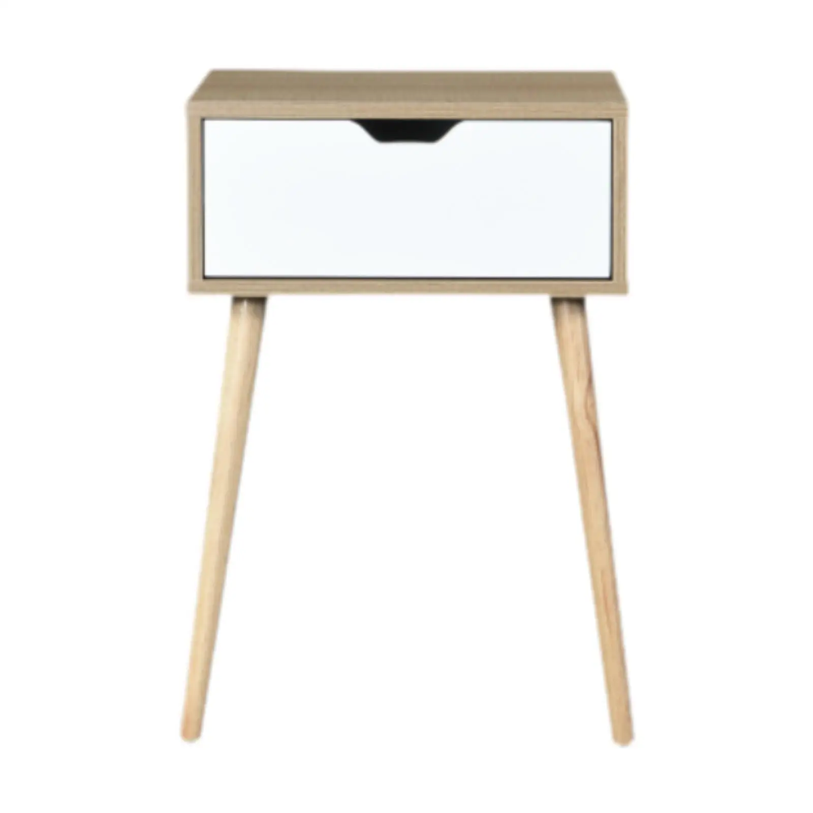 

Side Table MDF Sturdy Bedroom Living Room Furniture for Cabinet Bedside Room