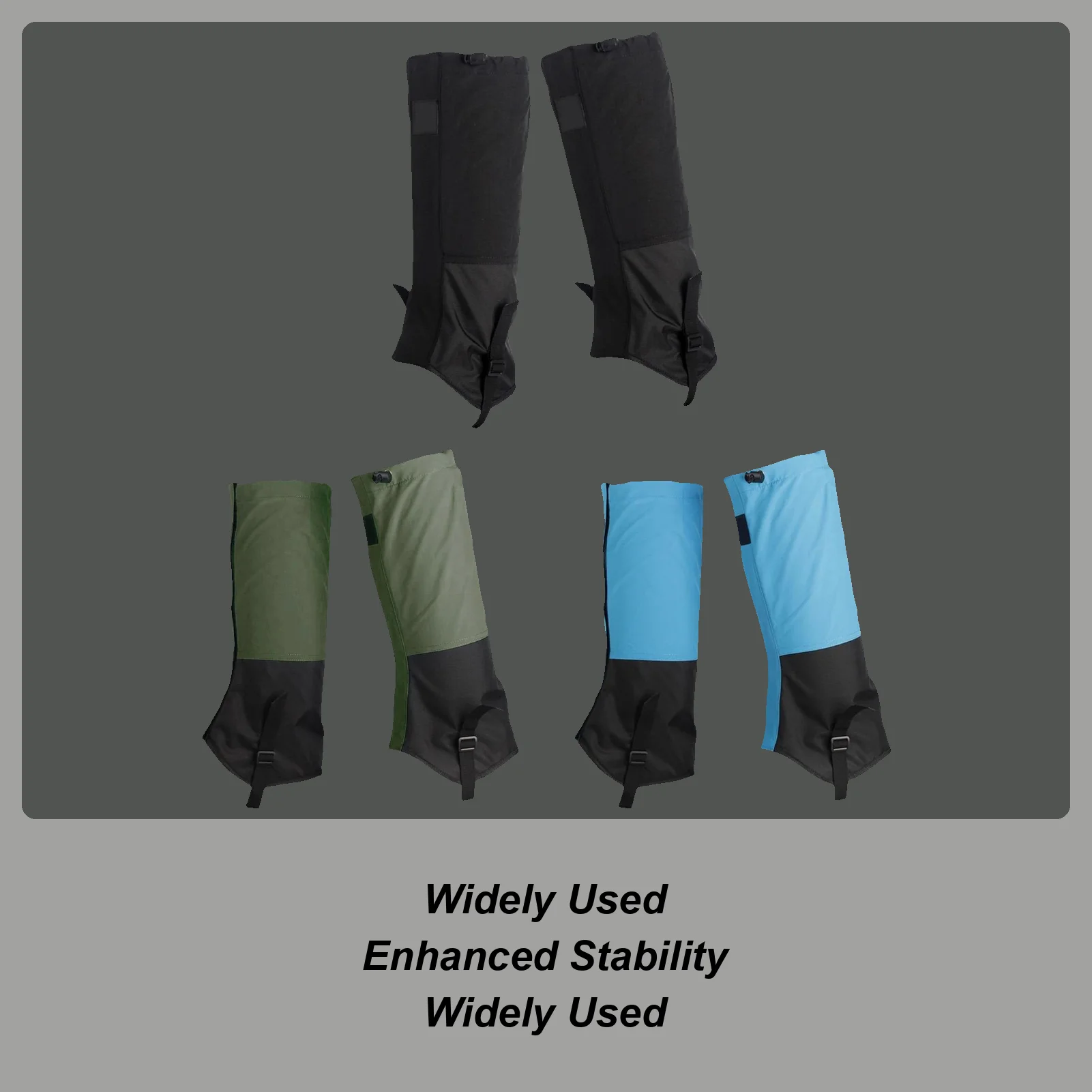 

Snake Gaiters Waterproof Snakeproof, Adjustable Leg Protector For Men Women Hunting Hiking, Outdoor Trail Running Snow Climbing