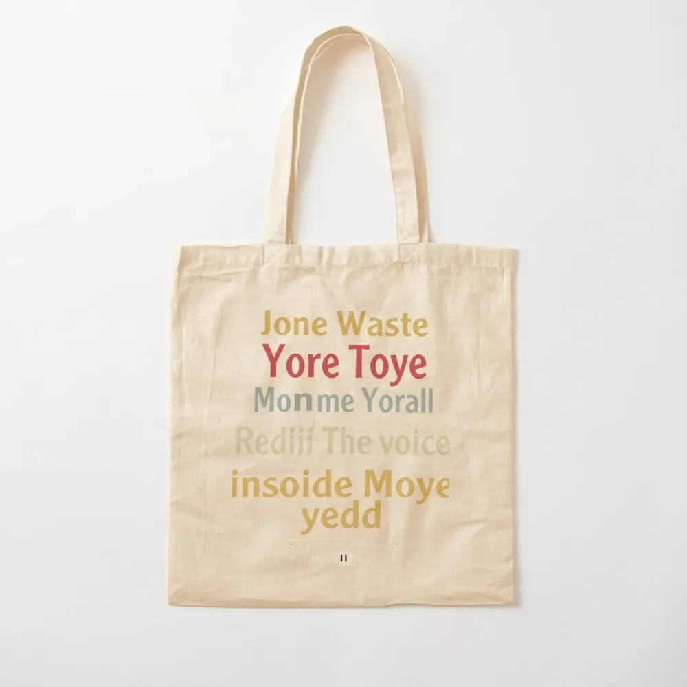 Jone waste yore toye monme yorall rediii Tote Bag bag luxury women shopper bag women Women's