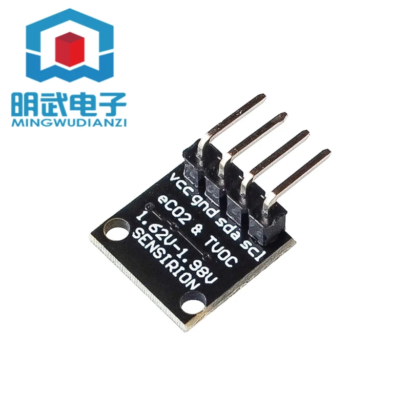SGP30 Gas Sensor Module TVOC/eCO2 Air Quality Formaldehyde Carbon Dioxide Measurement