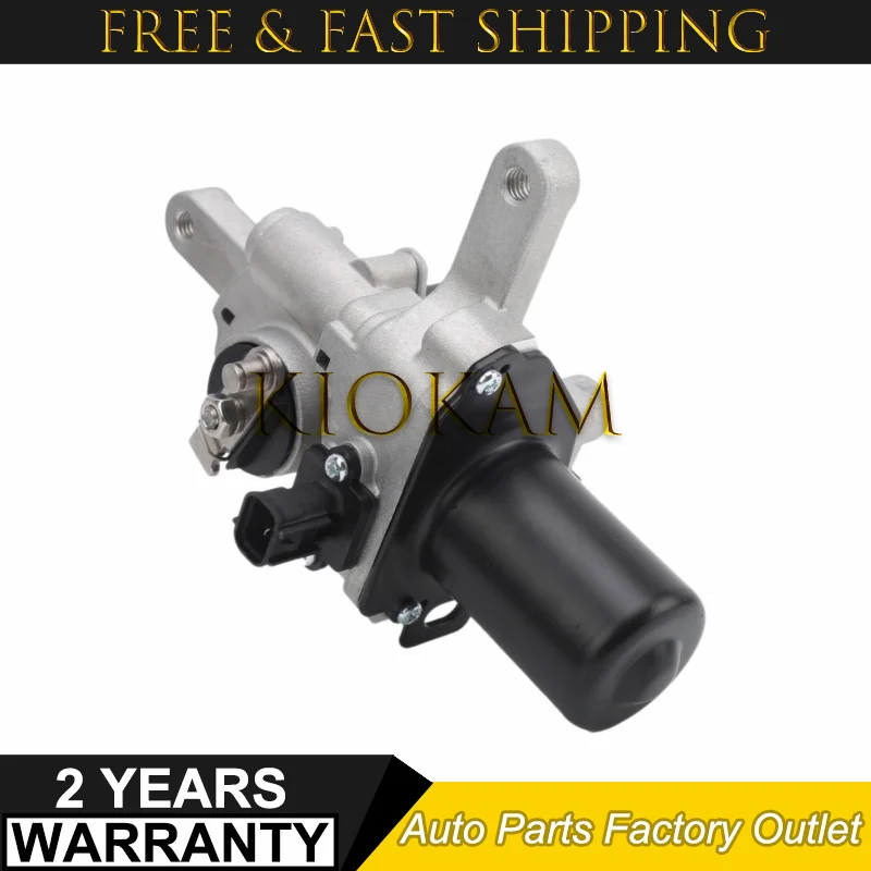 New Turbocharger Wastegate Electronic Actuator for Toyota Landcruiser Prado Hilux 1KD-FTV 2002- 2010 17201-0L040 17201-30110