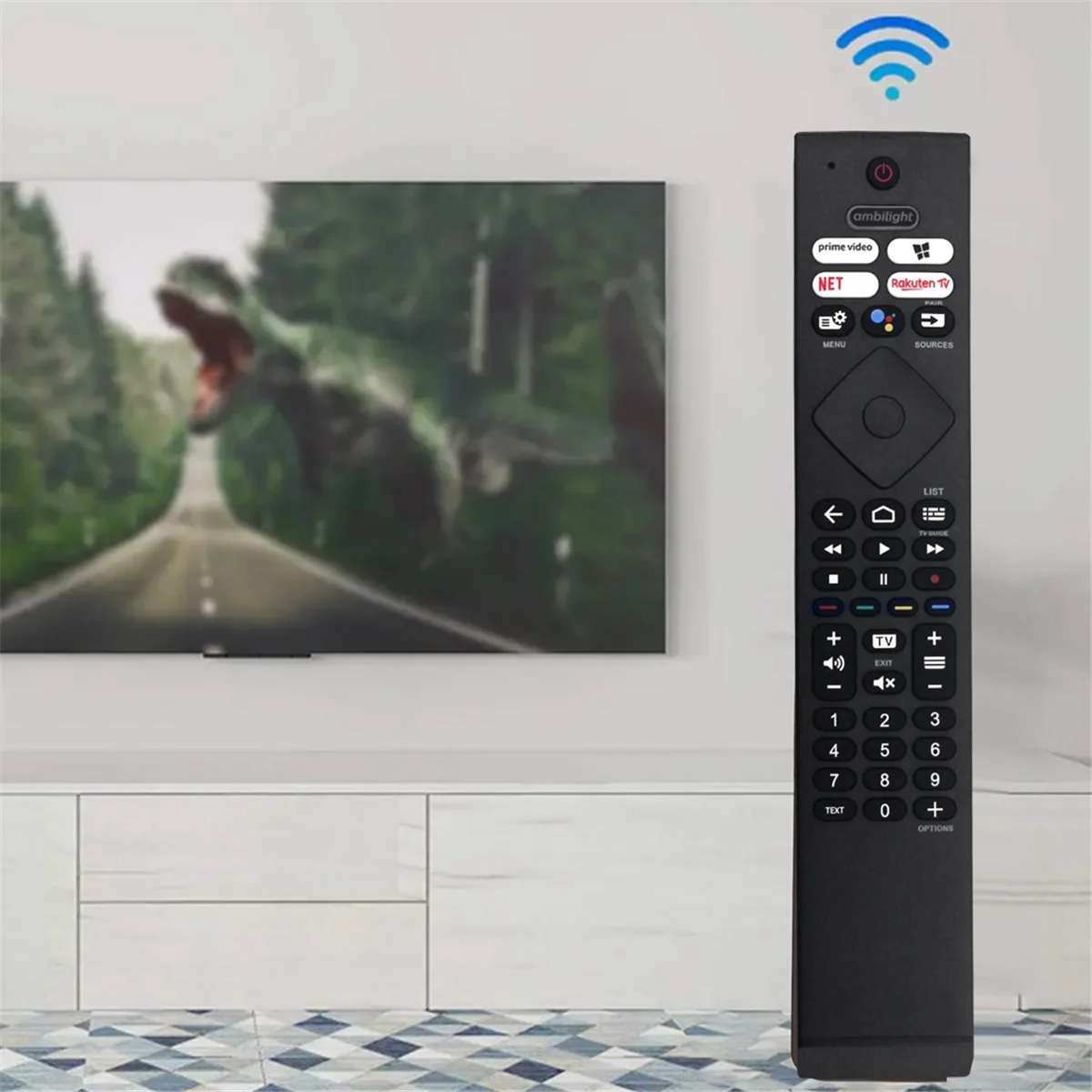 A57G-RC 4284502 /01RP Sostituisci il telecomando per Philips 398GM10BEPHN0041PH RC 4284502 /01RP TV LED 4K