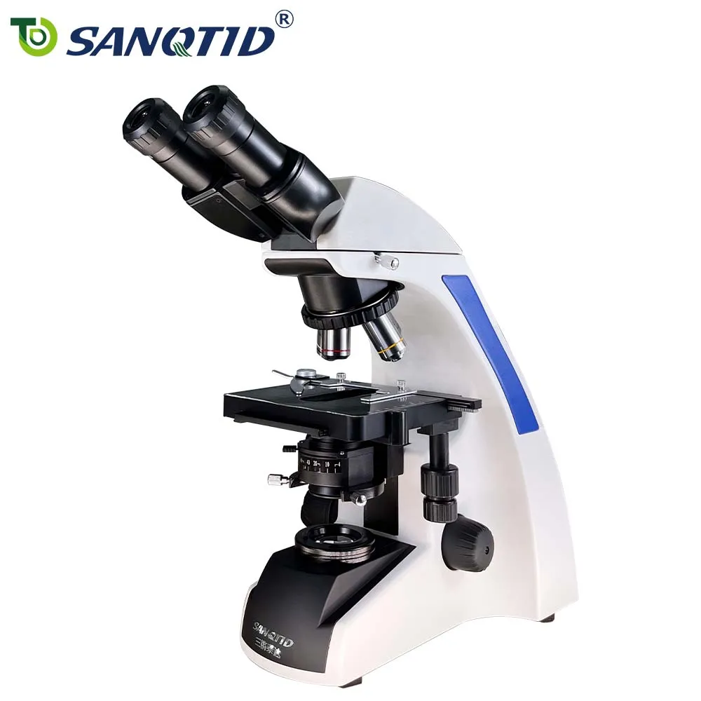 Trinocular Stereo Zoom Microscope 40X-1000X Camera Objective Biological Microscope for Students Educational Science Lab