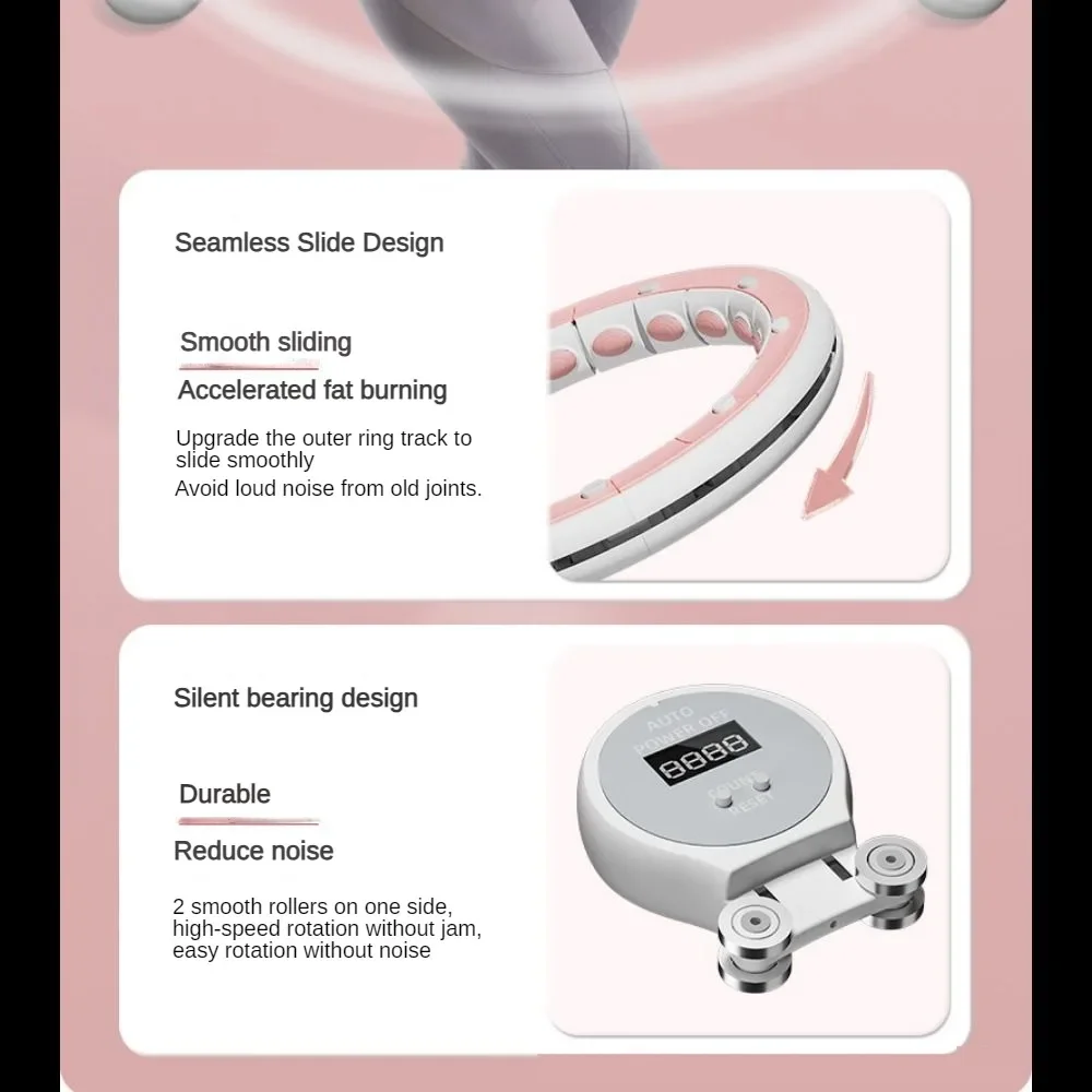 ذكي هولا هوب معدات اللياقة البدنية سليم البطن إخفاء ممارسة المعدات فقدان الوزن حرق الدهون ممارسة الأطواق الرياضية