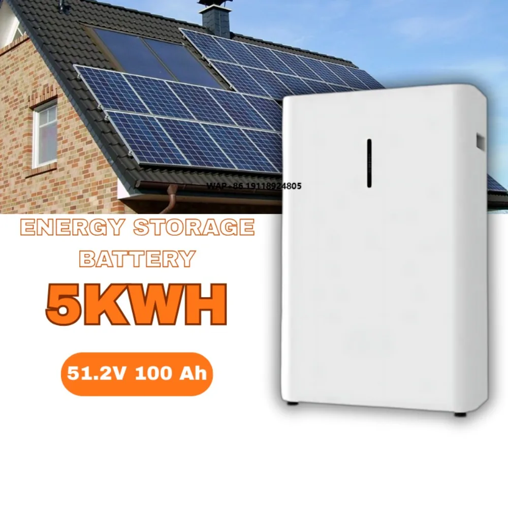 

30 кВт·ч 51.2В 100А·ч LFP4 Низковольтная солнечная система IP55 Solar East Block 6, модульная, дизайн 1-7, 95% эффективности