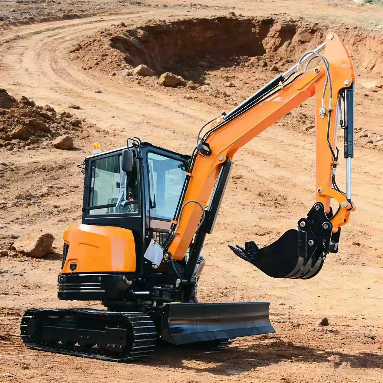 

Бесплатная доставка Euro 5 CE EPA Двигатель Дизельный мини-экскаватор CE/EPA Сад Новый мини-экскаватор 3,5 тонны Фермерский мини-экскаватор по индивидуальному заказу