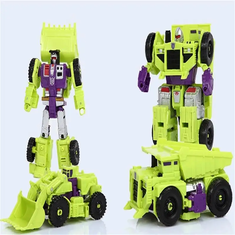 Transformation Defender Defensor Devastator รูปของเล่น