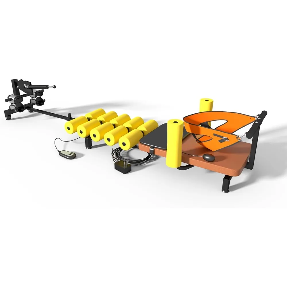 Fitness Full Body Traction Table Massage Cervical Lumbar Traction Bench Home Stretch Decompression Machine for Back Pain