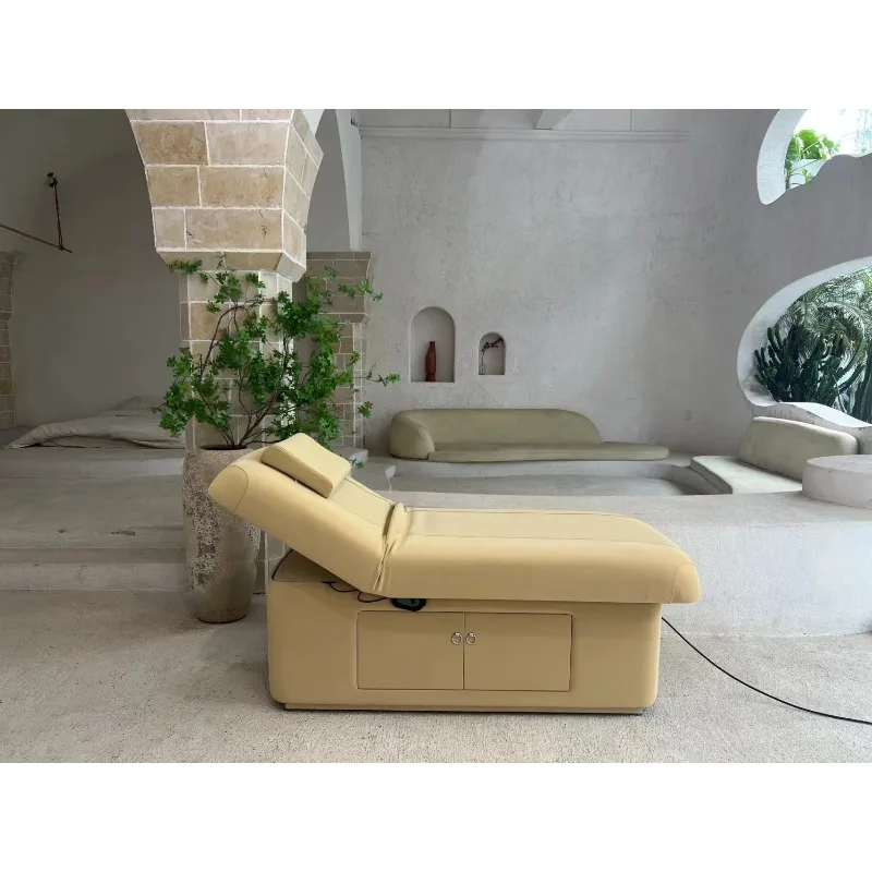 Coperta riscaldante Lettino per salone di bellezza Lettino da massaggio Lettino per ciglia di bellezza Lettino spa elettrico