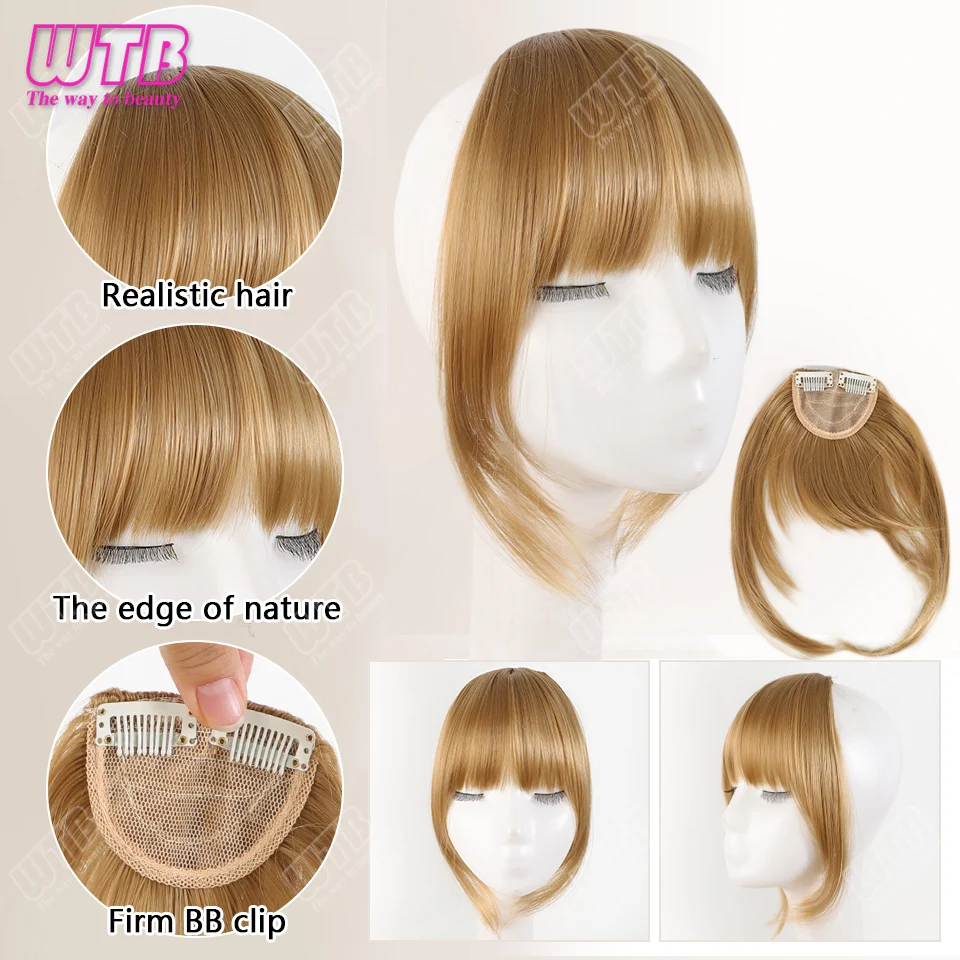 Thumbnail 2 - #56 Trending Clip-In Fringe Bangs Right Now