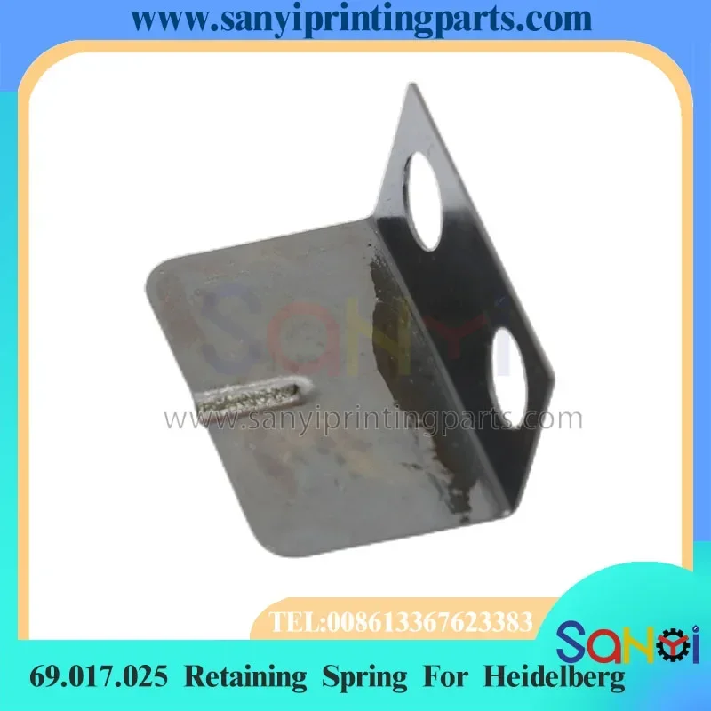 10 ピース/ロット最高品質 69.017.025 保持スプリングハイデルベルグ GTO52 PM74 マシンオフセット印刷スペアパーツ