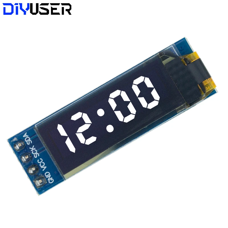 0.91 palec OLED modul white/blue OLED 128X32 OLED LCD LED displej modul 0.91