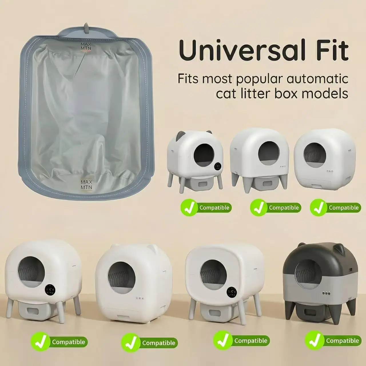 Thumbnail 2 - #28 Latest Cat Litter Box Liners Offers