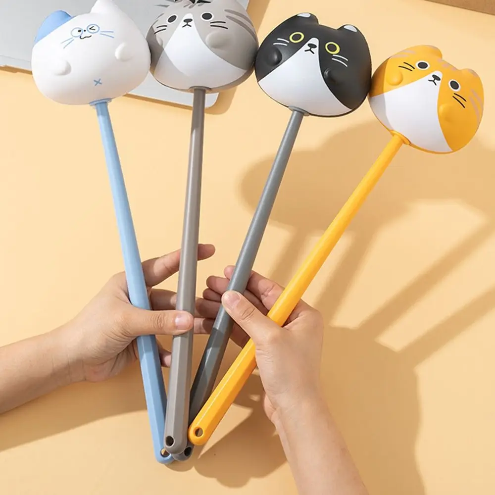 

Cartoon Cat Knock Massage Tool Elastic Cute Doll Muscle Massage Stick Comfortable Convenient Percussion Massager Hammer