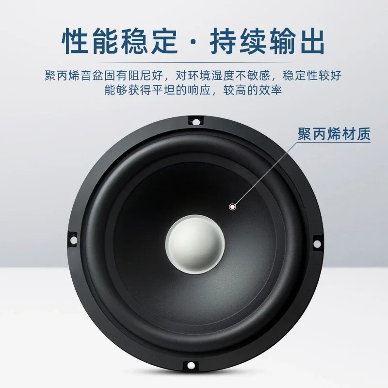 Power Drum Cart Universal Audio 6.5 Inches, Vocal Restoration, Pure Heavy Bass, Thick and Strong Low Frequency