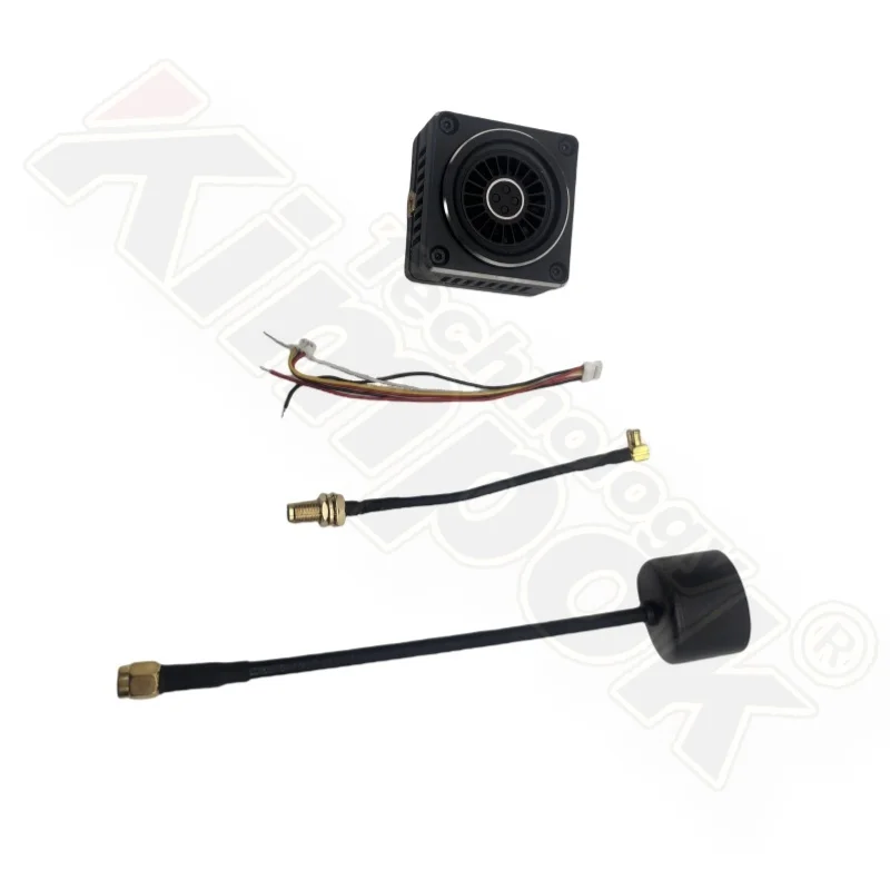 3.3G 5W Wireless Video Transmitter 10-20km FPV Video Sender 16 Channels UAV VTX Drone Parts