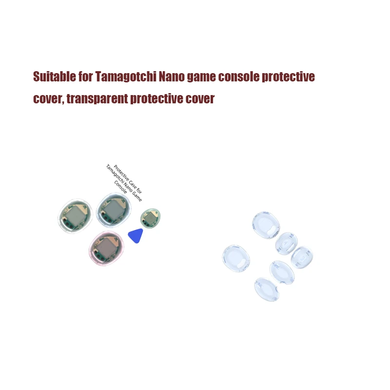 Suitable for Tamagotchi Nano game console protective cover, transparent protective cover