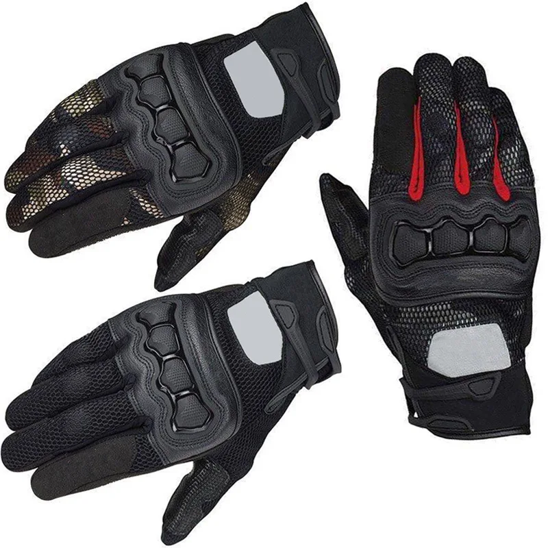 

Motorcycle Gloves, Rider Protection, Breathable, Wear-resistant, Racing, Motorcycle Gloves, Anti-fall, Touch Screen