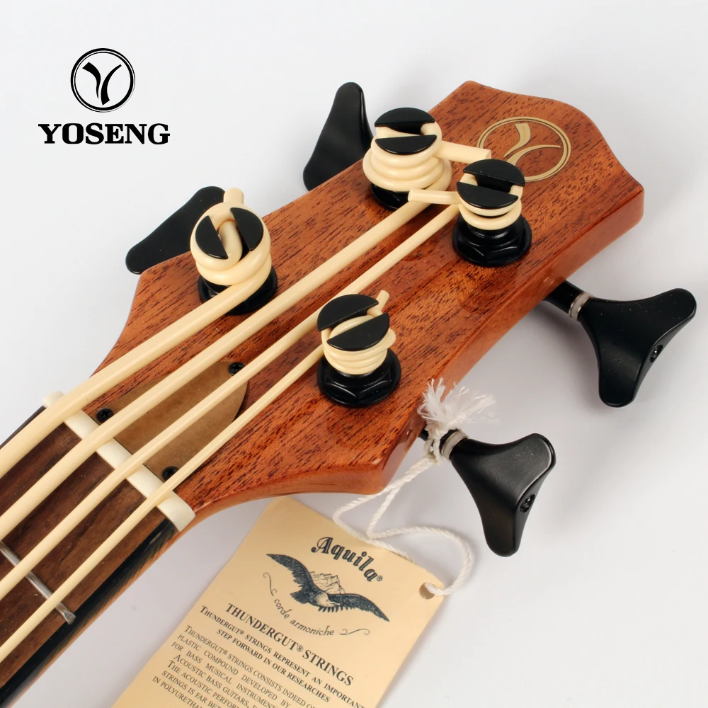 تصميم جديد للآلات الموسيقية كوتاواي لمعان Ubass Ukulele #3