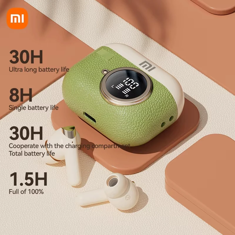 XIAOMI Bluetooth5.3 Earphones M88 TWS Wireless Earbuds Noise Canceling Sports Gaming Headphones Waterproof Headset With Mic