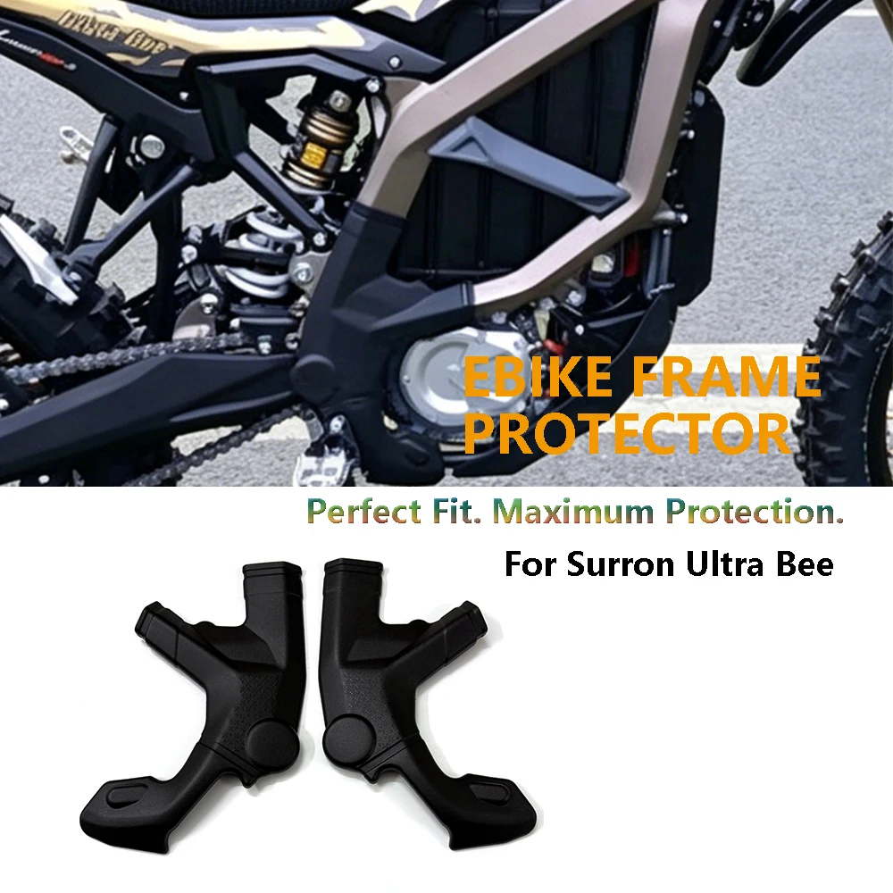 

Frame Protector Anti Scratch Impact Resistant Cover for Surron Ultra Bee Electric Bicycle Frame Guard OEM Fit Durable Protection