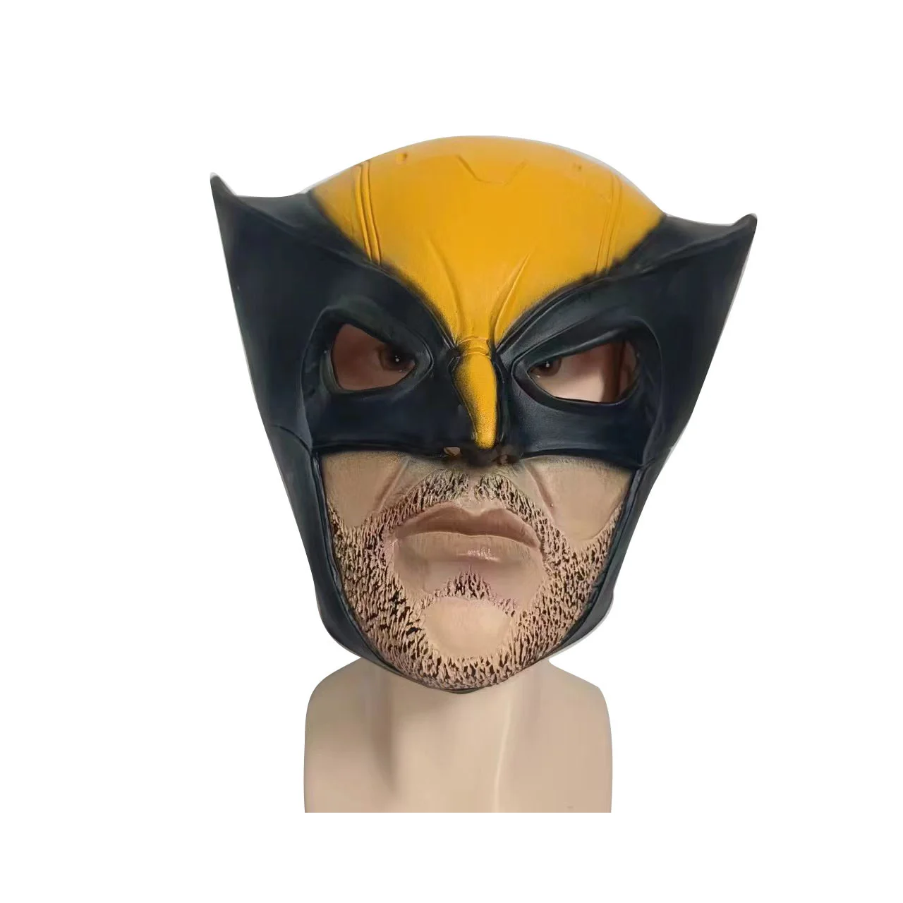 Superhero Wolverine Logan Cosplay Mask Latex Full Head Adults Helmet Movie James Howlett Cos Halloween Party Costume Masks Props