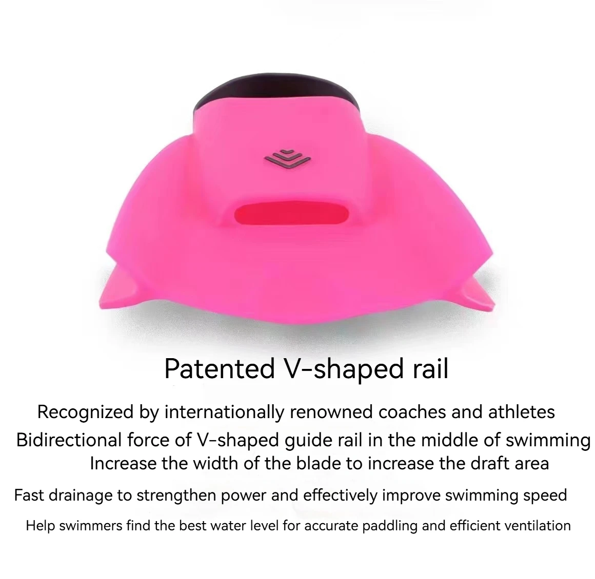 2024 New High Quality Adult Swimming Training Aids Flippers Professional Diving Silicone Short Flippers Double Fins