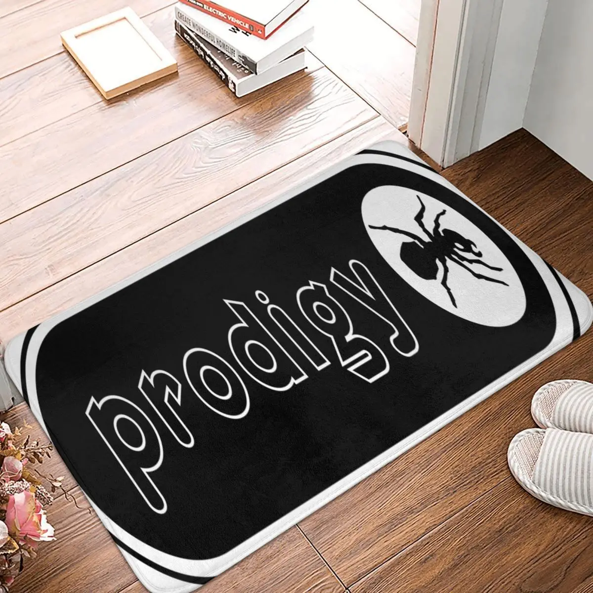 The Prodigy 1829 Floor Mat Rug Hallway Bathroom Rugs Patterns Motorcycle Rugs Customizable