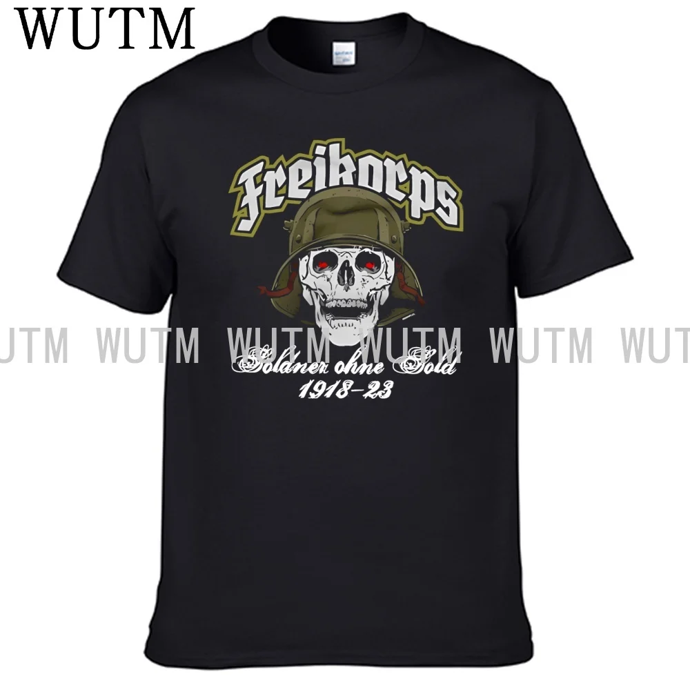 Cooles Freikorps-T-Shirt aus 100 % Baumwolle für Herren