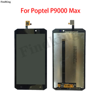 5.5 inch 100% Tested LCD Display For Poptel P9000 Max LCD Display Touch Screen Digitizer Assembly Panel