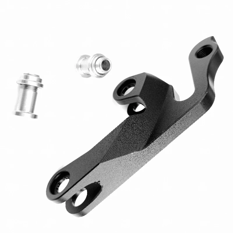 Cintre de dérailleur de vélo pour cadre de vélo, tiges de distorsion en carbone, I-Drive Xcr So-Cal, crochet Mech Dropout, HighAtidh0063 Force 2, 1 pièce