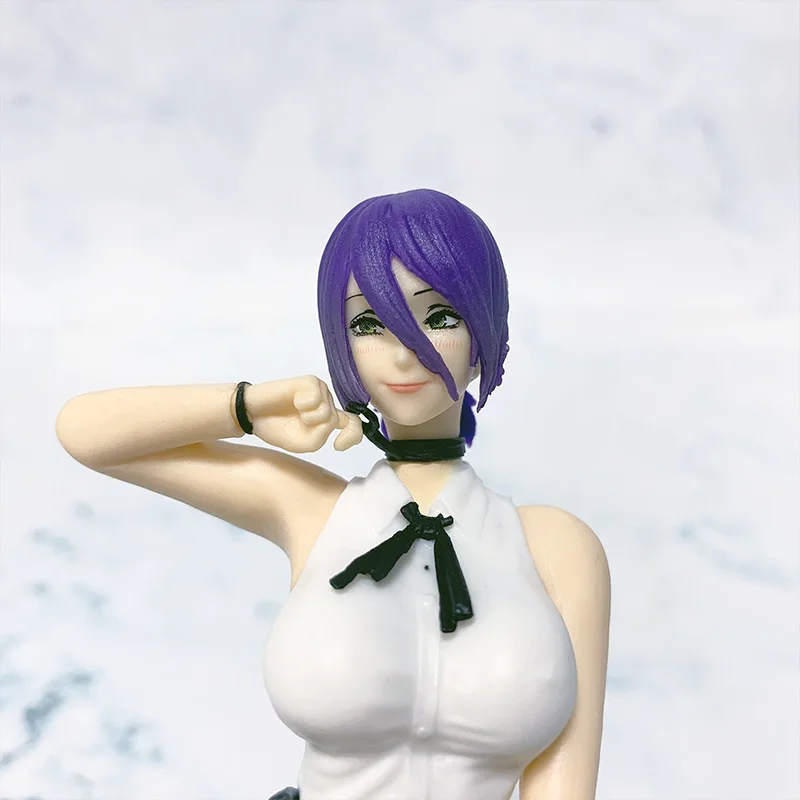 19CM Chainsaw Man Anime Figure Reze PVC Model Toy Doll Standing Cartoon Action Figutr Desk Decoration Collection Birthday Gift