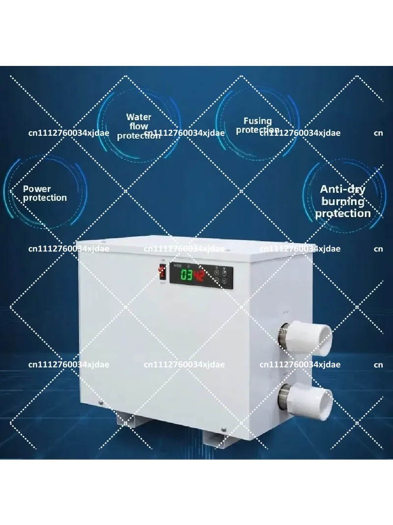 Pool Dehumidifier Heat Pump for Indoor Swimming Pool, Villa & Basement, High Efficiency Energy Saving